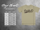 Daddy-O T-Shirt | Vintage Dad Tee | Retro Father's Day Gift for Him | Cool Grandfather Apparel | Baseball Script Shirt thumbnail 4