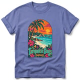 Turquoise Days ~ Comfort Colors Premium Tee thumbnail 10