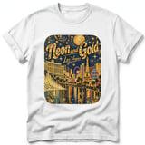 Neon and Gold ~ Comfort Colors Premium Tee thumbnail 9
