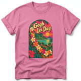 Gogh Lei Day ~ Comfort Colors Premium Tee thumbnail 11