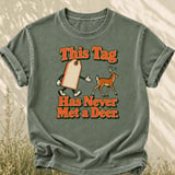 This Tag Has Never Met A Deer Tee thumbnail 2