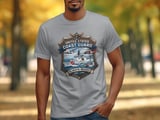 U.S. Coast Guard Always Ready T-Shirt, Patriotic Military Service Veteran Apparel, USCG Emblem Shirt, Nautical Hero Gift thumbnail 3