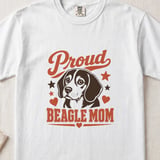 Proud Beagle Mom Tee thumbnail 2