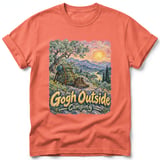 Gogh Outside ~ Comfort Colors Premium Tee thumbnail 4