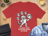 Extra Moon On Hand Absurd  Cat Tee thumbnail 7