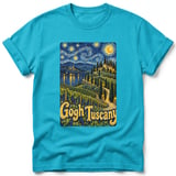 Gogh Tuscany ~ Comfort Colors Premium Tee thumbnail 5