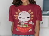 Axolotl Ramen Dreamer T-Shirt thumbnail 12