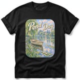 Pond Day ~ Comfort Colors Premium Tee thumbnail 1