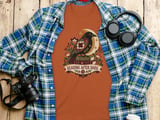 Reading After Dark Tee or Sweatshirt, Faux Patchwork Design thumbnail 13