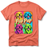 Pop Pup ~ Comfort Colors Premium Tee thumbnail 4