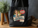 Forgotten Magazine Ad Tote Bag thumbnail 2