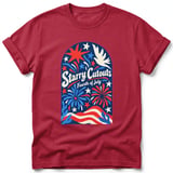 Starry Cutouts ~ Comfort Colors Premium Tee thumbnail 2