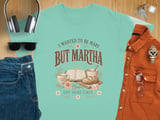 Martha Mary T-Shirt, Christian Woman Homemaker Shirt, Funny Bible Quote Tee, Rustic Faith Based Cottagecore Apparel Gift for Her thumbnail 4