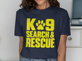 K9 Search and Rescue Tee thumbnail 4