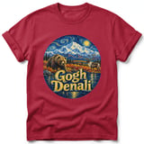 Gogh Denali ~ Comfort Colors Premium Tee thumbnail 3