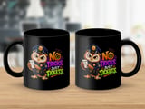 No Tricks Just Tickets Police Owl Mug thumbnail 2