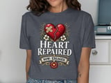 Heart Repaired Now Engaged Tee thumbnail 5