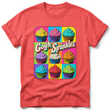 Gogh Sprinkles ~ Comfort Colors Premium Tee thumbnail 3