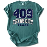 409 Texas City TX Tee thumbnail 8