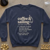 Coffee and Sailing Definition Print thumbnail 8
