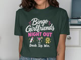 Bingo Girlfriends Night Out Tee thumbnail 3