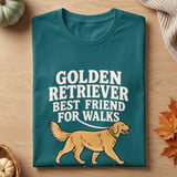 Golden Retriever Best Friend Tee thumbnail 8