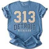 313 Detroit Michigan Tee thumbnail 2