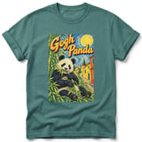 Gogh Panda ~ Comfort Colors Premium Tee thumbnail 8