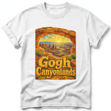 Gogh Canyonlands ~ Comfort Colors Premium Tee thumbnail 9