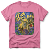 Gogh Deck the Halls ~ Comfort Colors Premium Tee thumbnail 11