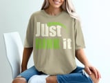 Pickleball Comfort Colors Shirt, Just DINK It, Vintage Graphic Tee Retro Court Player Outfit and Dinker Gift Top thumbnail 10