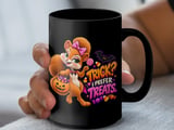 Trick I Prefer Treats Squirrel Mug thumbnail 11