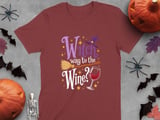 Witch Way to the Wine Tumbler thumbnail 4