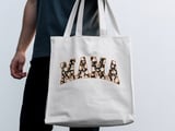 Retro Ghost Mama Tote Bag thumbnail 11