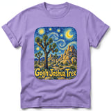Gogh Joshua Tree ~ Comfort Colors Premium Tee thumbnail 7