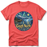 Gogh North ~ Comfort Colors Premium Tee thumbnail 3