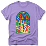 Gogh Conga Line ~ Comfort Colors Premium Tee thumbnail 6