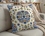 Artisan Bloom Pattern Pillow Case thumbnail 5