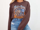 Bad to the Bone Wolf Tee or Sweatshirt thumbnail 12