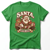 Santa Define Good Tee thumbnail 7