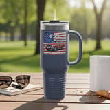 Grand Wagoneer Tumbler, American Flag, The Waggy, Car Lover Gift, Cars at Petralla Shop thumbnail 5