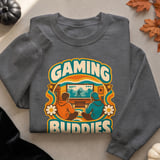 Gaming Buddies Retro Tee or Sweatshirt thumbnail 16