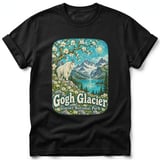 Gogh Glacier ~ Comfort Colors Premium Tee thumbnail 2