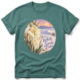 White Sands Calm ~ Comfort Colors Premium Tee thumbnail 8