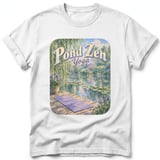 Pond Zen ~ Comfort Colors Premium Tee thumbnail 9
