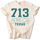 713 Acres Homes TX Tee thumbnail 4