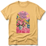 Gogh Pink ~ Comfort Colors Premium Tee thumbnail 7