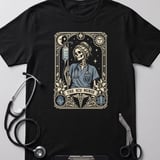 The ICU Nurse Tarot Tee thumbnail 5