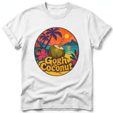 Gogh Coconut ~ Comfort Colors Premium Tee thumbnail 9