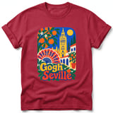 Gogh Seville ~ Comfort Colors Premium Tee thumbnail 2